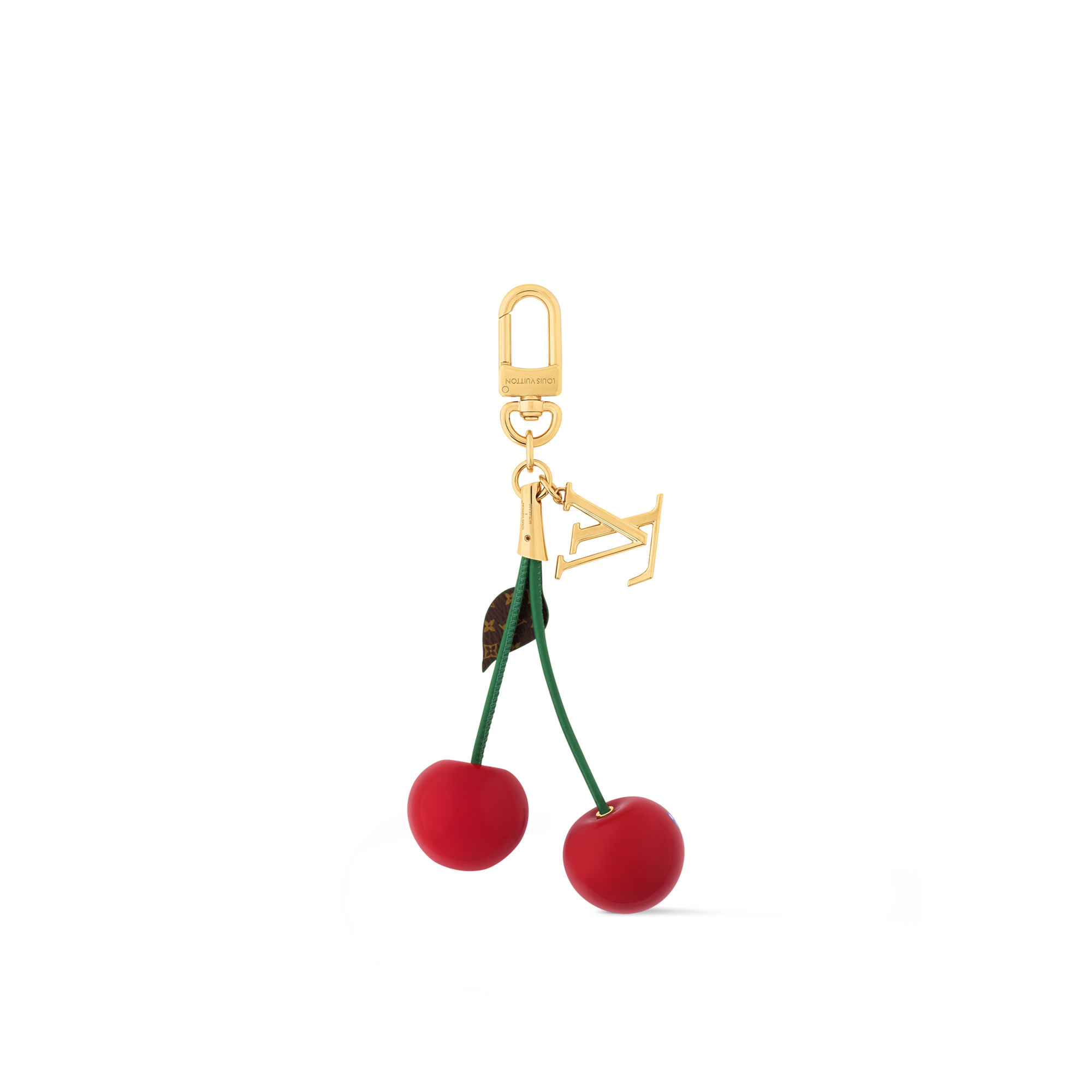LV x TM Cerise Bag Charm - Luxury S00 Red | LOUIS VUITTON